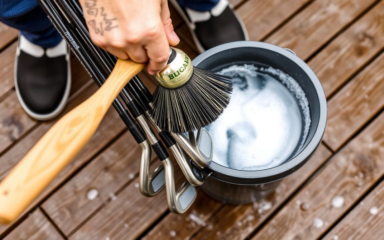 How to Clean Golf Clubs (And Why Desert Sand Changes the Routine)