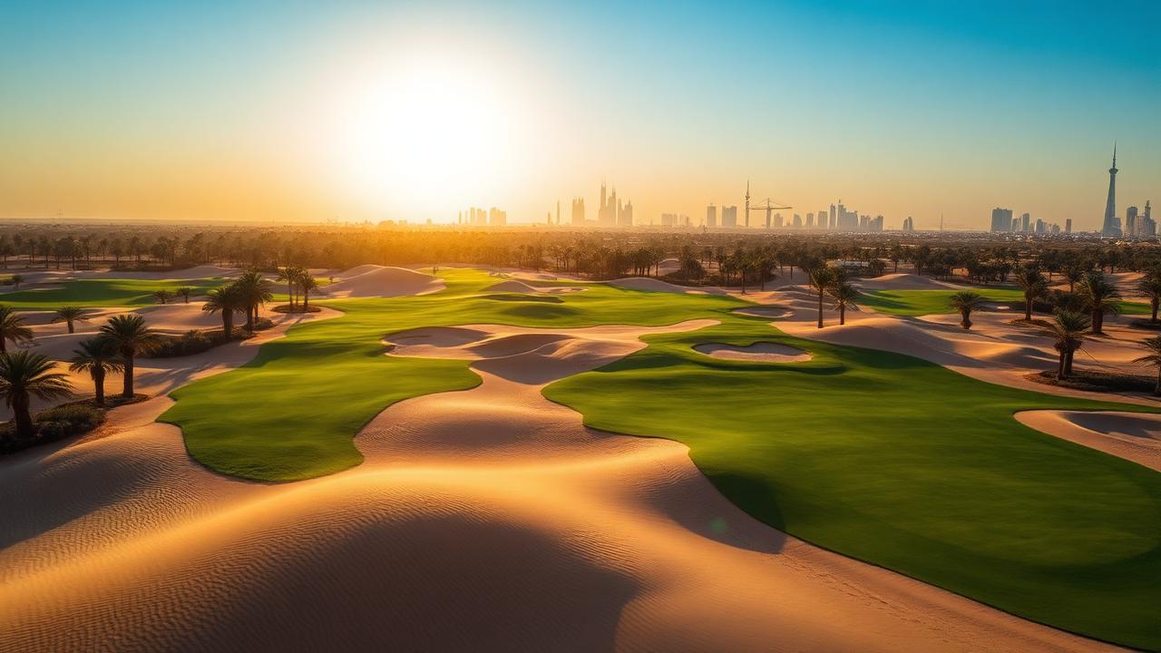 Emirates Golf Club — Majlis Course, Dubai