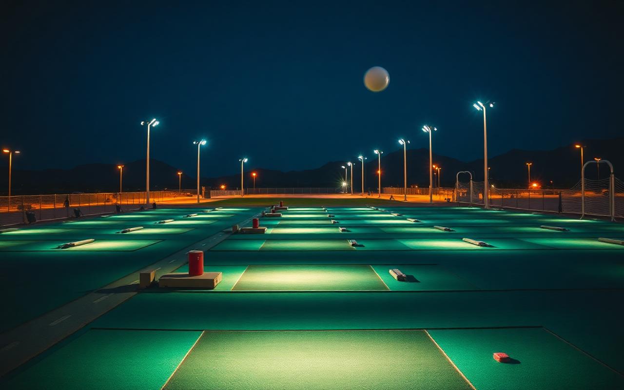 Top 10 Driving Ranges in Dubai