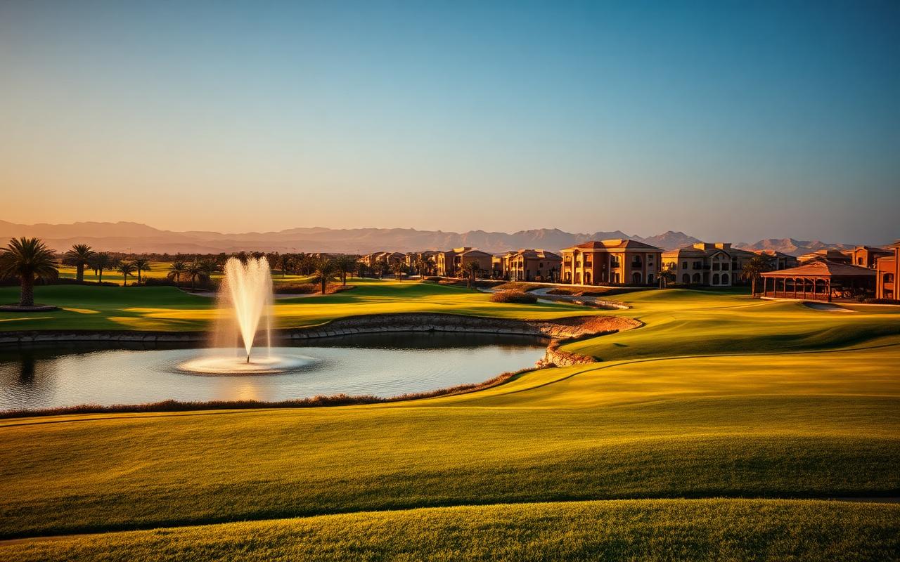 Jumeirah Golf Estates Review: Earth and Fire