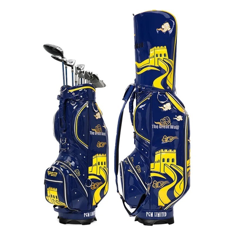 Embroidered Waterproof Golf Cue Bag