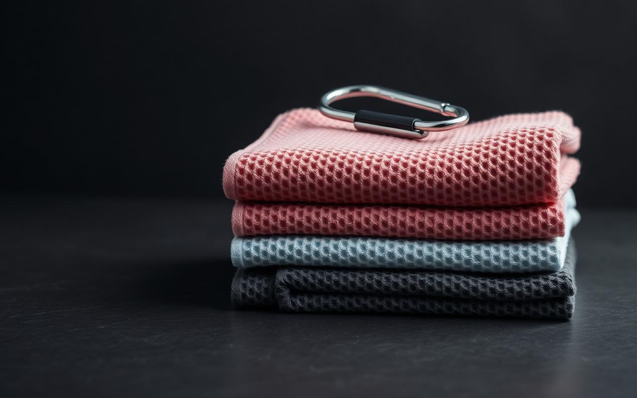 The Golf Towel Buying Guide (Waffle vs Microfibre vs Cotton)